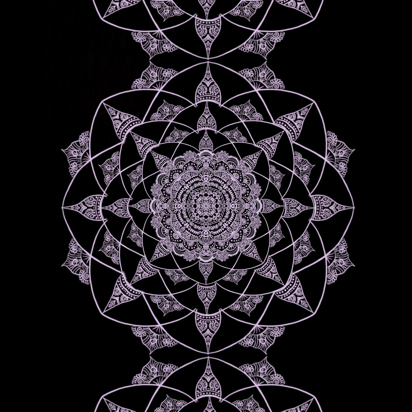 Whoops, sacred geometry digital artwork