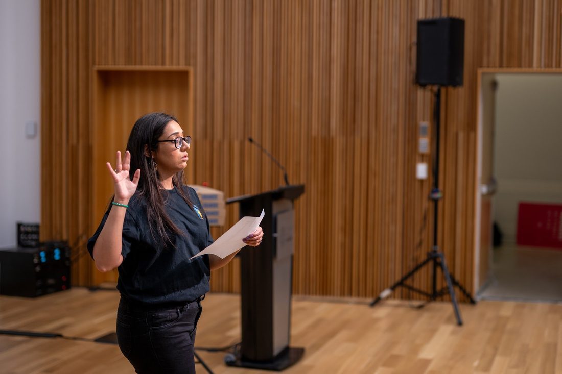 Speaking at Third Culture Futures